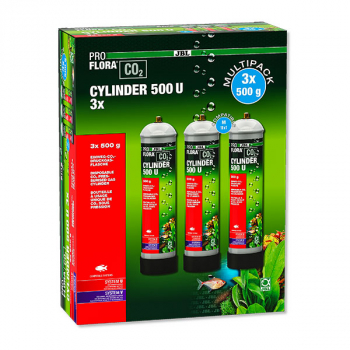 JBL PROFLORA CO2 CYLINDER 500 U 3x